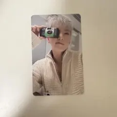 SEVENTEEN「消費期限」　大阪　会場限定トレカ　weverse ホシ