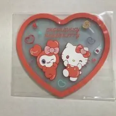 ハローキティ ハート型キャラクターグッズ