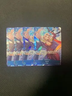 ワンピースカード　ヒナ　パラレル　プレミアムカードコレクション