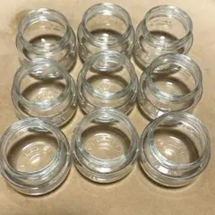 キューピー ベビーフード ガラス保存容器 9個セット