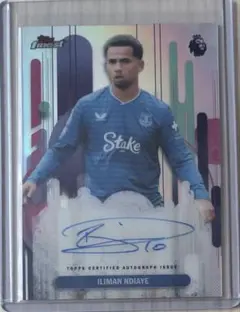 Topps Merlin Daniel Yañez 直筆サイン 150枚限定 - メルカリ