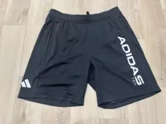 adidas メンズ ハーフパンツ ブラック Lサイズのサムネイル