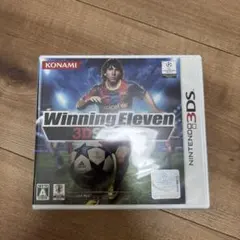 未開封　ウイニングイレブン3D soccerのサムネイル