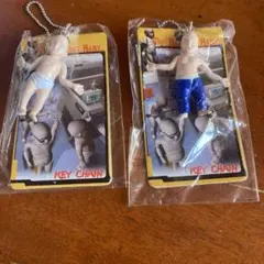 ダンシングベイビー キーチェーン　キーホルダー　2種2個