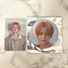 TREASURE ヨシ LASTNIGHT 缶バッジ トレカ セット