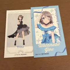 2026年最新】ヴァイスシュヴァルツ/“mirai ticket”渡辺 曜 /ラブライブ