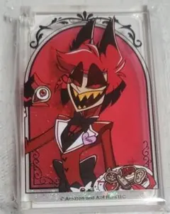 ハズビンホテル♡アニメイトカフェ♡リキッドアクリルキーホルダー