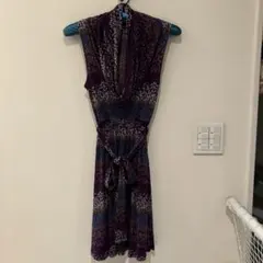 BCBGノースリーブワンピースのサムネイル