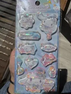 シナモロール　ウォーターシール　サンリオ　水シール　海外限定　正規品