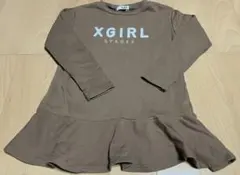 エックスガールステージス　120cm チュニックトレーナー