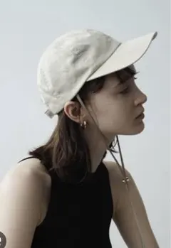 KIJIMA TAKAYUKI CLANE ベージュ キャップ Mサイズ