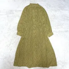 【美品】LOWRYS FARM 花柄　ワンピース　春　夏