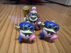 星のカービィ 夢幻の歯車 フィギュアコレクション カービィ2体&デデデ大王