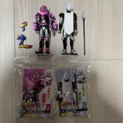 仮面ライダー ガヴ 装動 ホイップ兵 ヴラム ゼリーカスタム まとめ売り