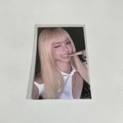 2026年最新】LEsserafim ユンジン トレカの人気アイテム - メルカリ