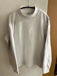 UNIQLO U モックネック ホワイト