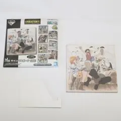 【ONEPIECE】ワンピース キャンバスボード ルフィ ゾロ ナミ【一番くじ】