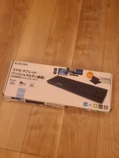 ELECOM ワイヤレスキーボード TK-FBM112BK 新品