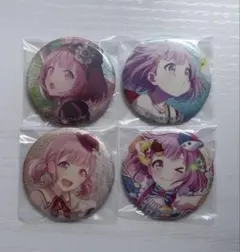 う*み様 プロセカ 鳳えむ グリッター缶バッジ