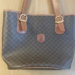 CELINE セリーヌ　ハンドバック　マカダム柄のサムネイル