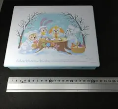 ダッフィー アンド フレンズ  ホワイト・ウィンタータイム・ワンダーズ 空き缶