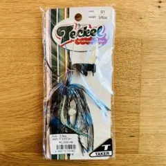 Teckel TAKER 3/8oz #001 ブラックブルーのサムネイル