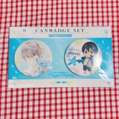 最終出品】Free! 七瀬遙 バタフライ Butterfly 缶バッジ 9個 - メルカリ