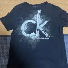 Calvin Klein Jeans ブラック Tシャツ M