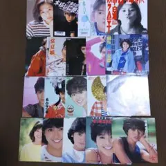 こちらは、EPです❗小泉今日子　19枚セット