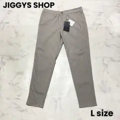 新品　ジギーズショップ ストレッチツイル スリムテーパード チノパンツのサムネイル