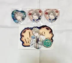 にじさんじ Rose Valentine 缶バッジ 甲斐田晴 レアノーマル 特典