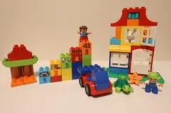 レゴデュプロ　みどりのコンテナスーパーデラックス 10580