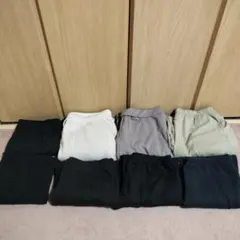 冬物パンツ　8着セット