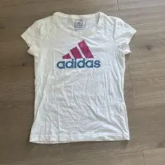 00s adidas archive ドット文字 半袖Tシャツ y2k - メルカリ