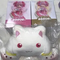 魔法少女まどか☆マギカ アニプレックスくじ A賞 ラスト賞 キュゥべえクッション