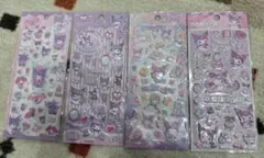 クロミ　マシュマロシール 4枚セット