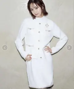 ニットワンピースセット celford