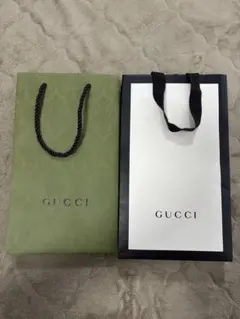 GUCCI ショップ袋 2枚セットのサムネイル