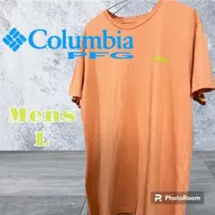 Columbia PFG コロンビア　メンズ半袖Tシャツ　fishing 古着