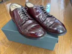 Alden オールデン 54321 Vチップコードバン バーガンディ 9D - メルカリ