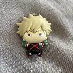 僕のヒーローアカデミア　爆豪勝己　ラバーマスコット　ラバーキーホルダー