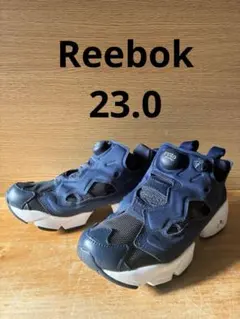 ⭐️美品⭐️リーボック、ポンプフューリー、ネイビー、