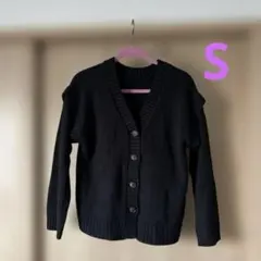 GU マルチウェイカーディガン　黒