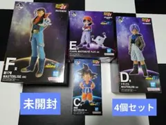 一番くじ ドラゴンボールGT C賞 D賞 E賞 F賞セット - メルカリ
