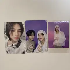 StrayKids スキズ 樂-STAR 封入トレカ ヒョンジン