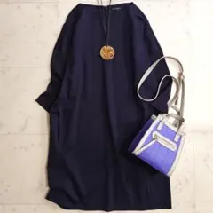 mamachan様 美品 プレインピープル スキッパーシャツワンピース マキシ