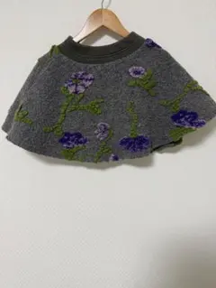 ANNA SUI mini 花柄スカート 110-120