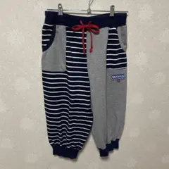 OUTDOOR ジョガーパンツ ネイビー グレー 7部丈