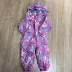 美品 子供用スキーウェア 90サイズ ピンク