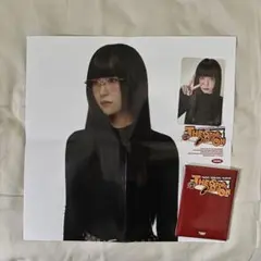 TWICE ミナ TEN:THE STORY GOES ONトレカ ポスター